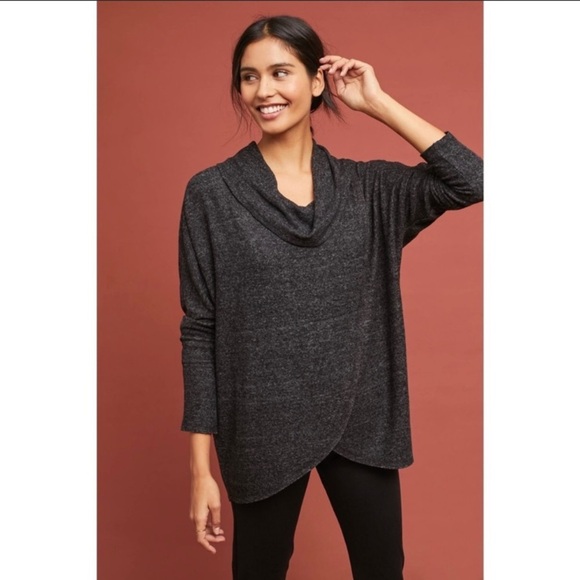 Anthropologie Saturday Sunday Sweater Tunic - Picture 2 of 9